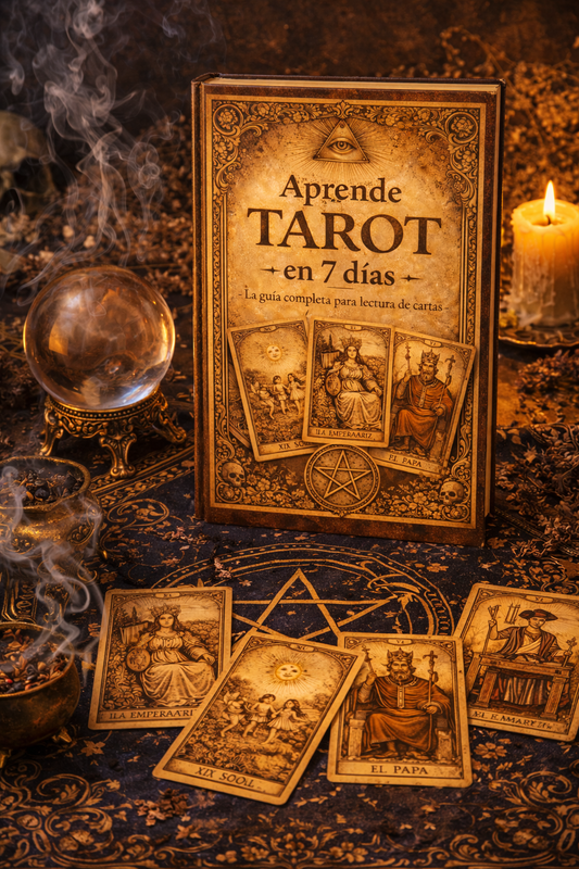 🃏🔮 APRENDE TAROT EN 7 DÍAS ✨ La guía completa para la lectura de cartas ✨